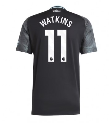 Aston Villa Ollie Watkins #11 Segunda Equipación 2025-26 Manga Corta